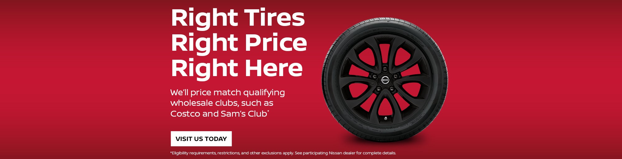 Right Tires, Right Price, Right Here