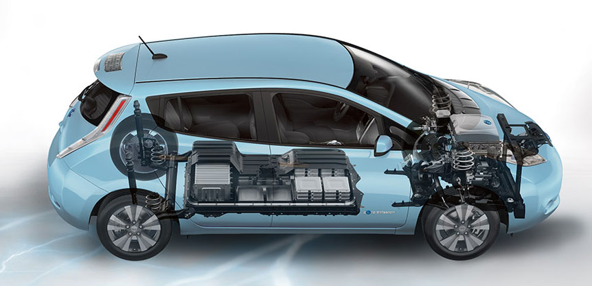 The Nissan Dealer in Naples has the 2015 Nissan Leaf
