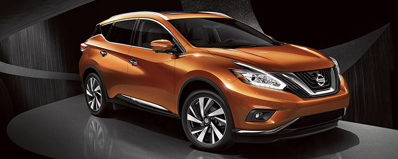 New for the 2016 Nissan Murano