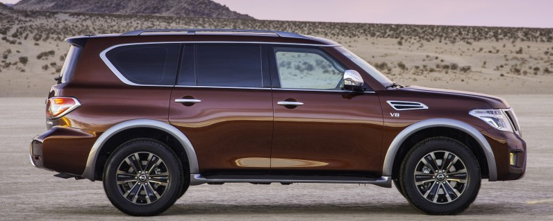 The All New Redesigned 2017 Nissan Armada