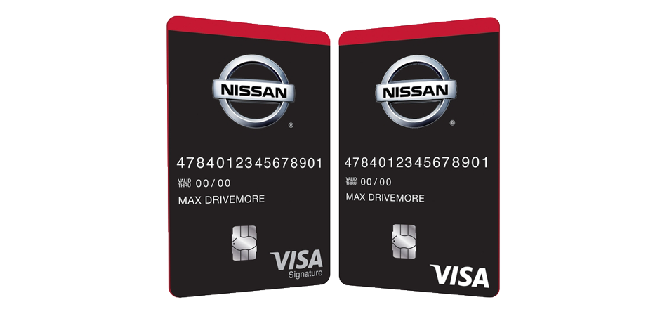 Introducing the Nissan Visa Credit Card